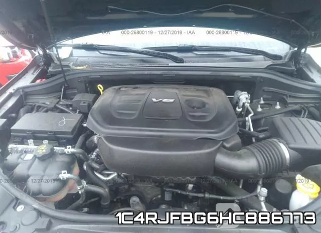1C4RJFBG6HC886773 фото 2