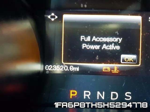 1FA6P8TH5H5294778 фото 9