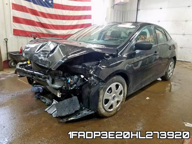 1FADP3E20HL273920 фото 3