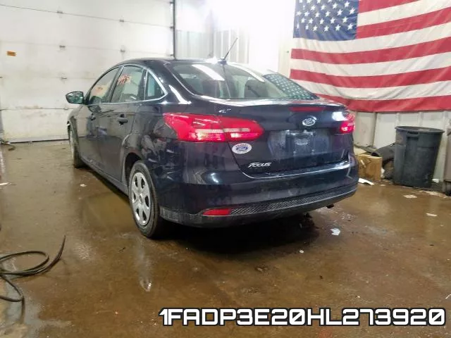 1FADP3E20HL273920 фото 4