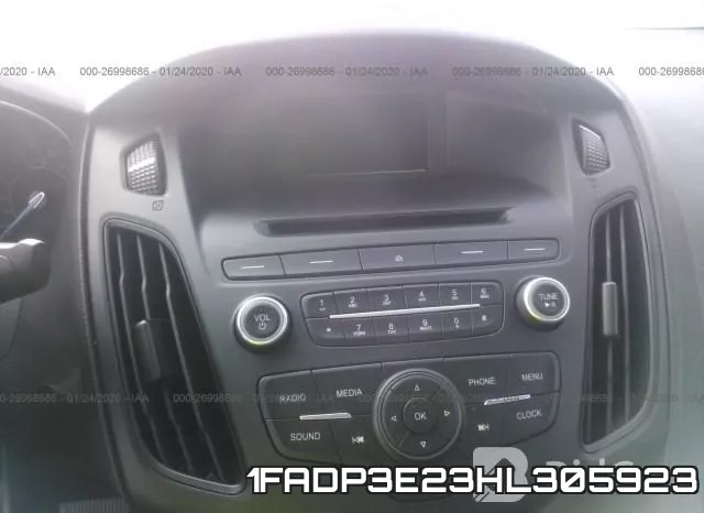 1FADP3E23HL305923 фото 6