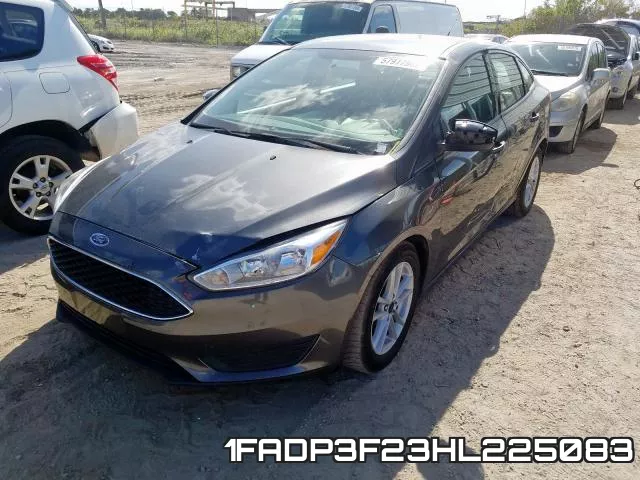 1FADP3F23HL225083 фото 3