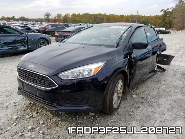1FADP3F25JL208727 фото 3