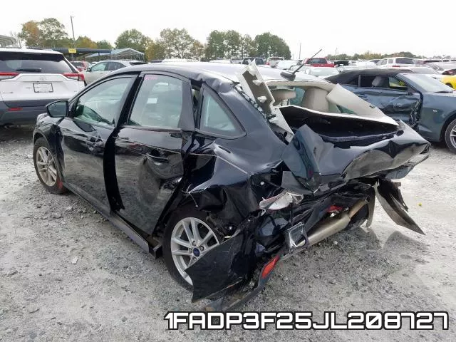 1FADP3F25JL208727 фото 4