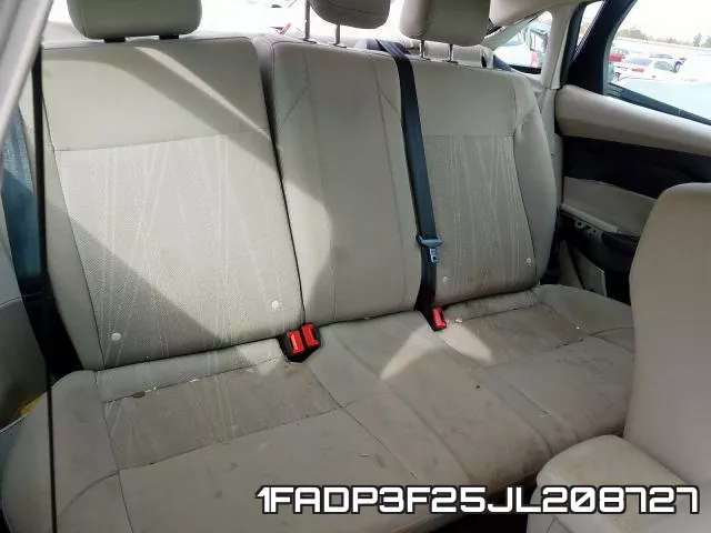 1FADP3F25JL208727 фото 7