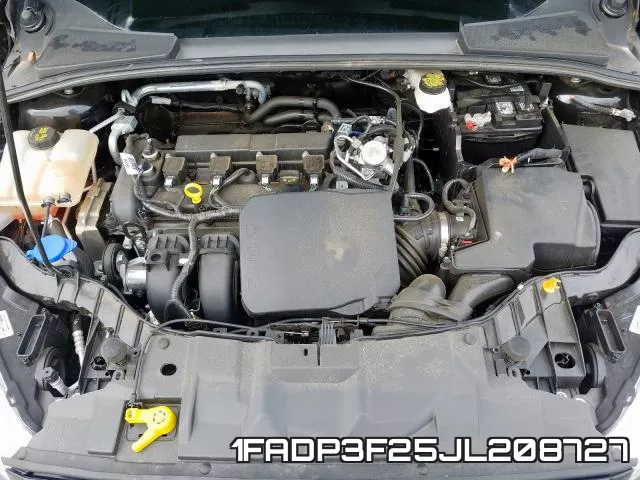1FADP3F25JL208727 фото 8