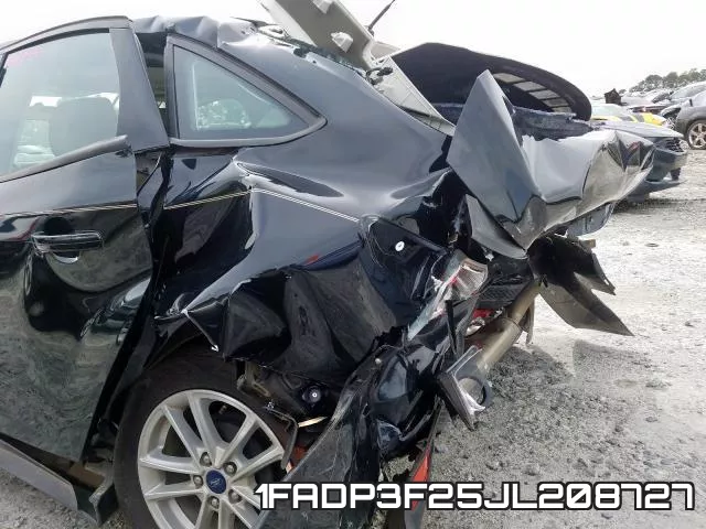 1FADP3F25JL208727 фото 10