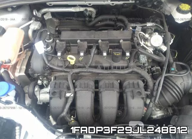 1FADP3F29JL248812 фото 2