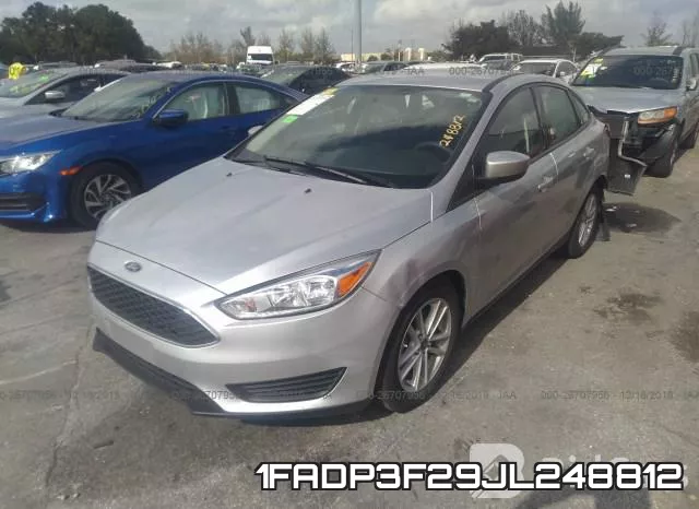 1FADP3F29JL248812 фото 3