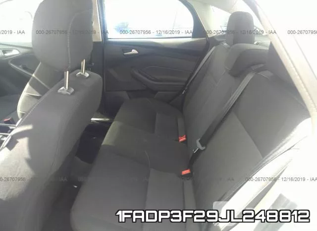 1FADP3F29JL248812 фото 9