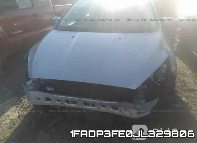 1FADP3FE0JL329806 фото 7