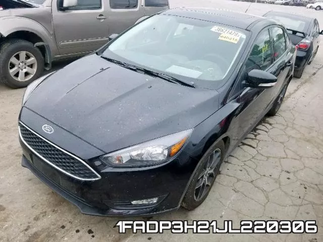 1FADP3H21JL220306 фото 3