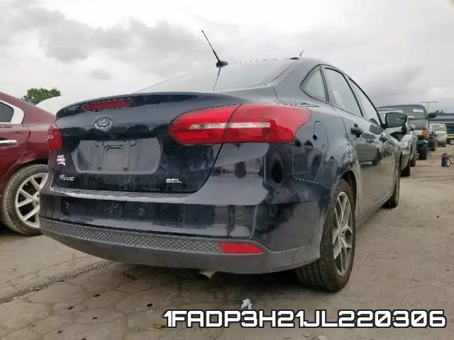 1FADP3H21JL220306 фото 5