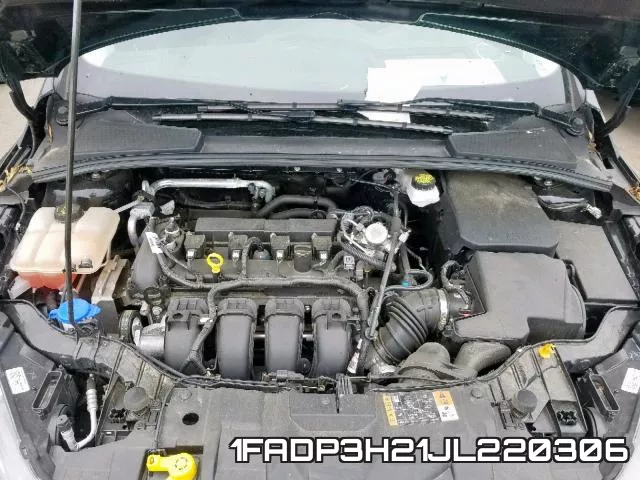 1FADP3H21JL220306 фото 8