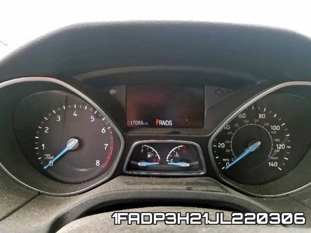 1FADP3H21JL220306 фото 9