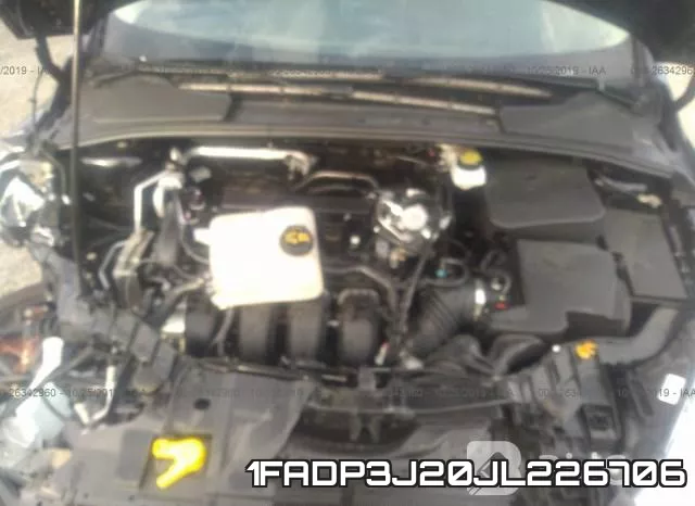 1FADP3J20JL226706 фото 2