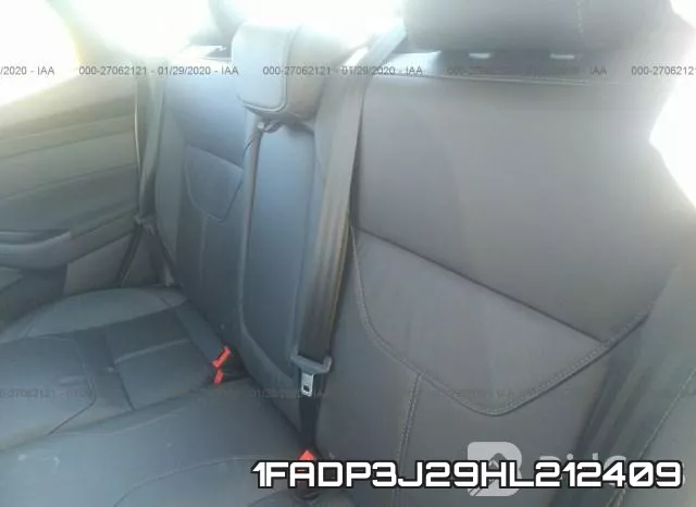 1FADP3J29HL212409 фото 9