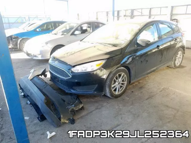 1FADP3K29JL252364 фото 3