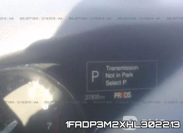 1FADP3M2XHL302213 фото 8