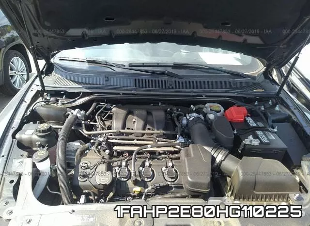 1FAHP2E80HG110225 фото 2