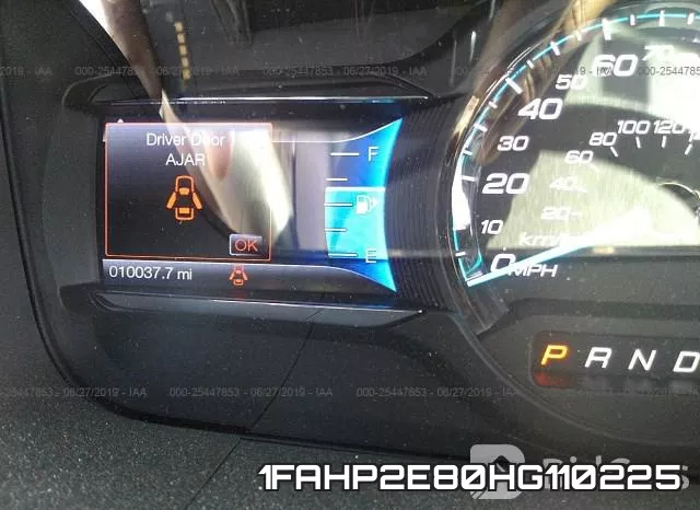 1FAHP2E80HG110225 фото 8