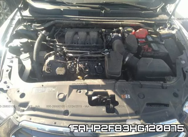 1FAHP2F83HG120875 фото 2
