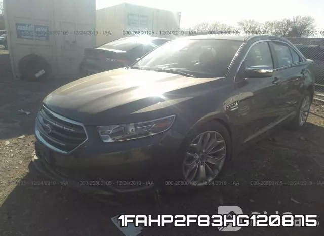 1FAHP2F83HG120875 фото 3