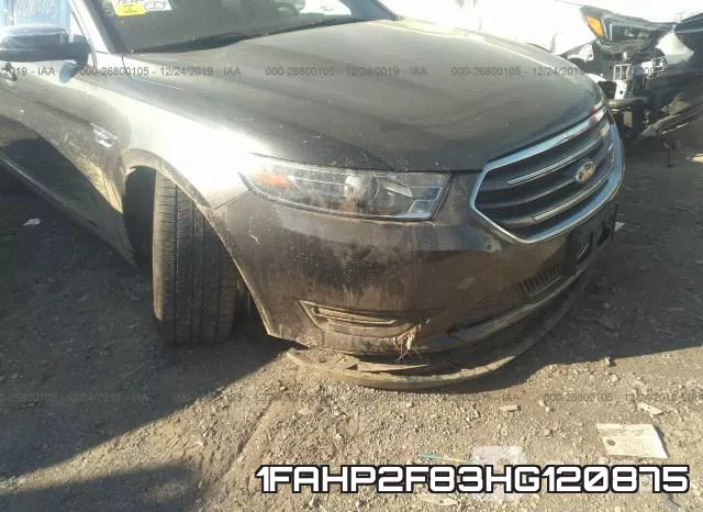 1FAHP2F83HG120875 фото 7