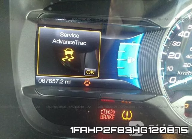 1FAHP2F83HG120875 фото 8