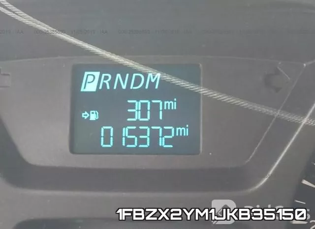 1FBZX2YM1JKB35150 фото 8