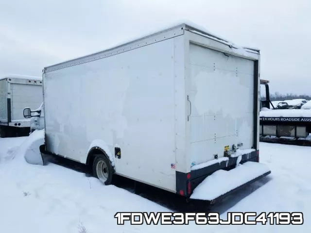 1FDWE3F63JDC41193 фото 4