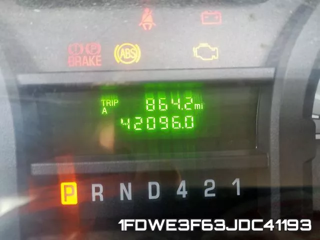 1FDWE3F63JDC41193 фото 9