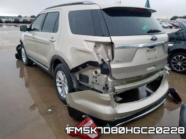 1FM5K7D80HGC20228 фото 4