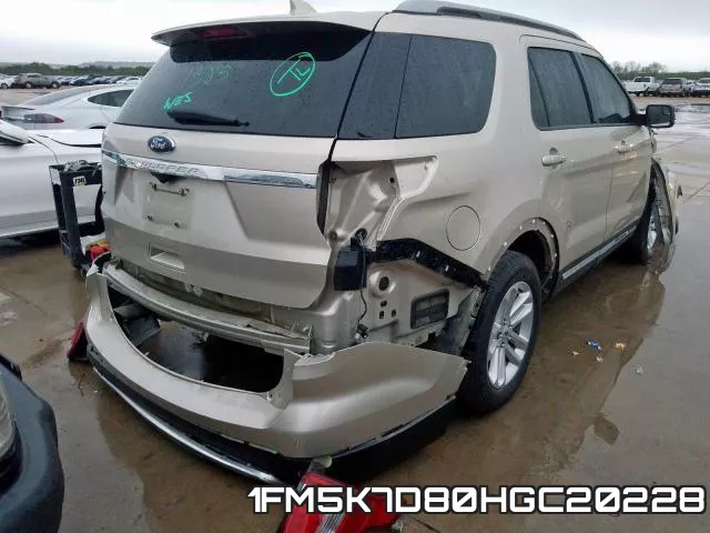 1FM5K7D80HGC20228 фото 5