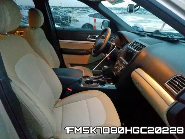 1FM5K7D80HGC20228 фото 6