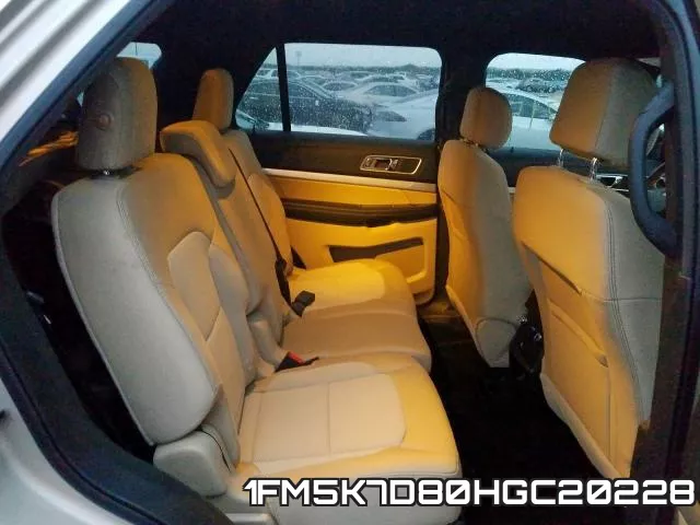 1FM5K7D80HGC20228 фото 7