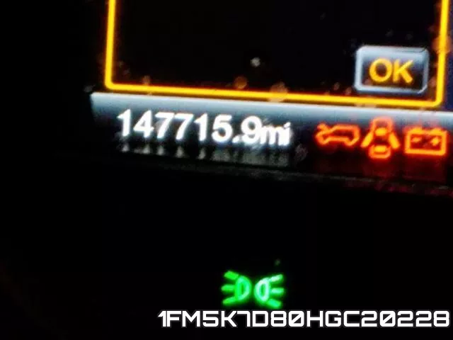 1FM5K7D80HGC20228 фото 9