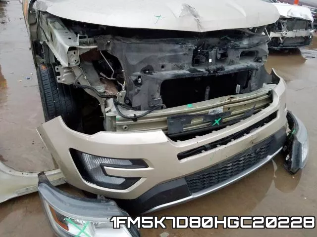 1FM5K7D80HGC20228 фото 10