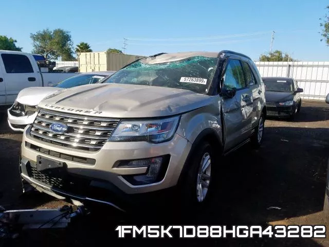 1FM5K7D88HGA43282 фото 3