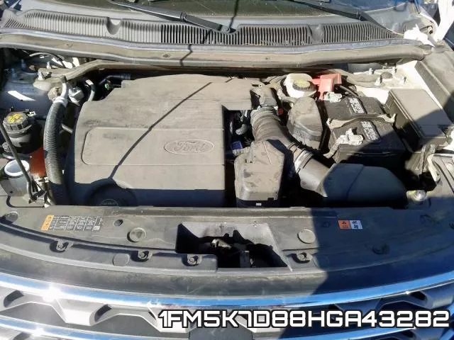 1FM5K7D88HGA43282 фото 8