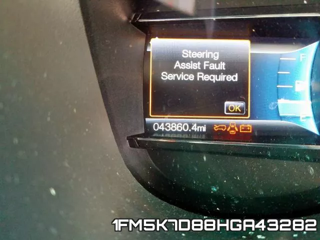 1FM5K7D88HGA43282 фото 9
