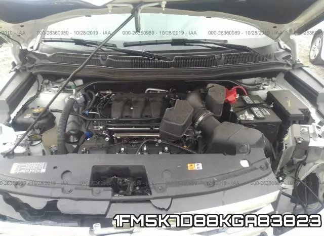 1FM5K7D88KGA83823 фото 2
