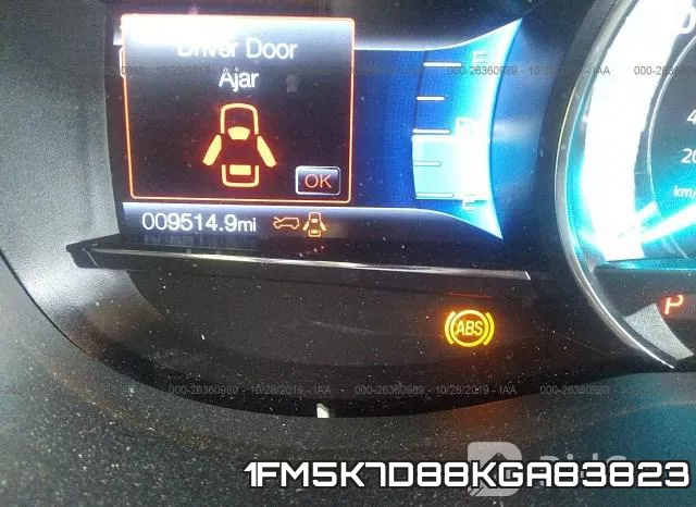 1FM5K7D88KGA83823 фото 8
