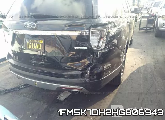 1FM5K7DH2HGB06943 фото 7