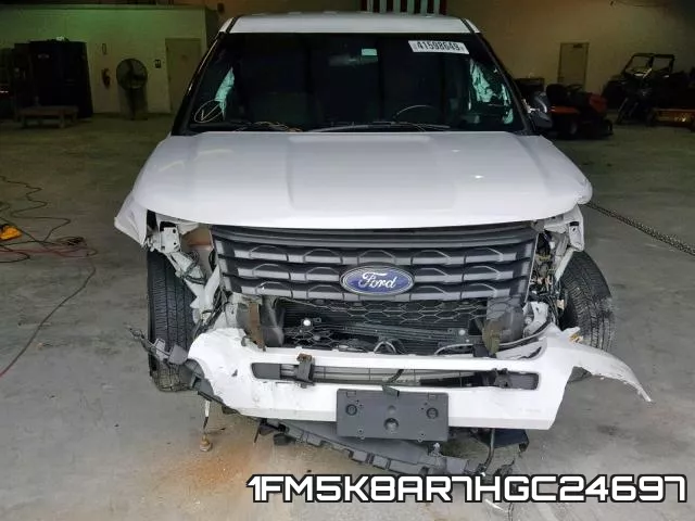 1FM5K8AR7HGC24697 фото 10