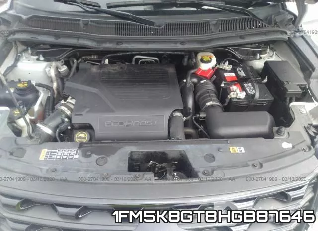 1FM5K8GT8HGB87646 фото 2