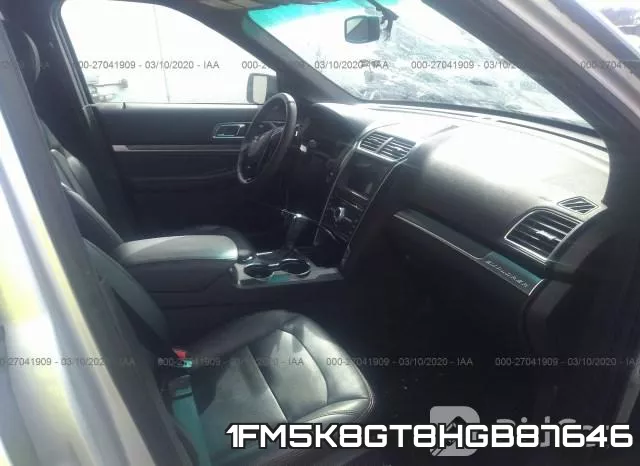 1FM5K8GT8HGB87646 фото 6