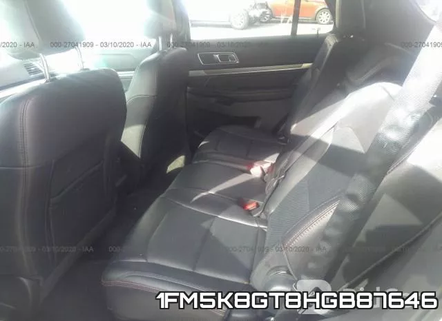 1FM5K8GT8HGB87646 фото 9
