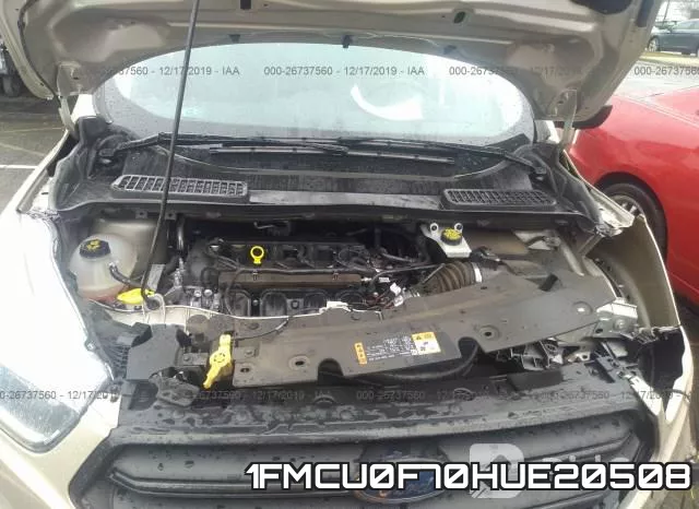 1FMCU0F70HUE20508 фото 2