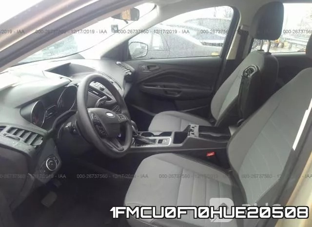 1FMCU0F70HUE20508 фото 6